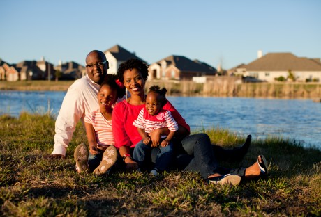 Famille | Alice, Jean-Claude, Ayanna & Kayla