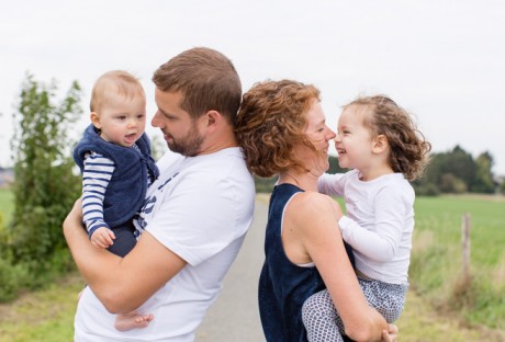 Famille | Alice, Julien, Elsa & Lily