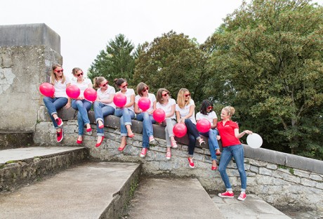 EVJF | Aude et les copines