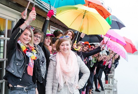 EVJF | Florine et les copines