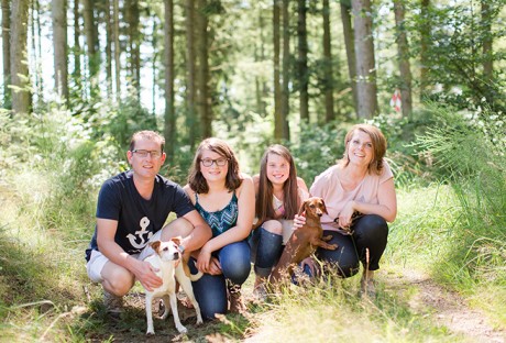 Famille | Françoise, Michaël, Pauline & Clara