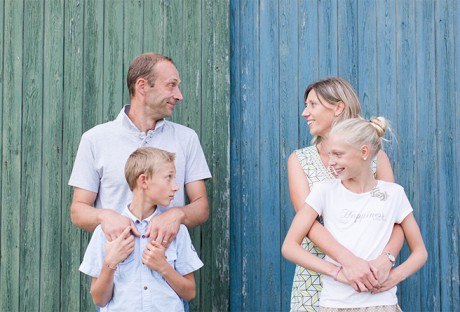 Famille | Virginie, Valery, Léa & Lucas