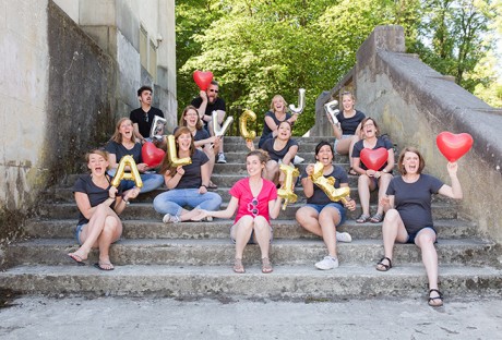 EVJF | Alice et les copines